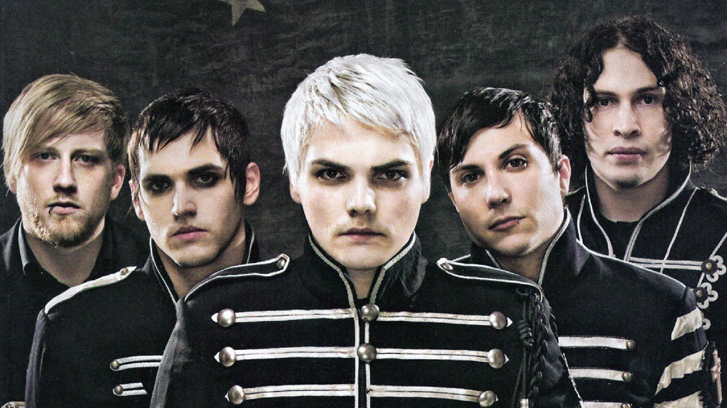 A sacar el delineador negro: My Chemical Romance estrena nueva canción después de 8 años