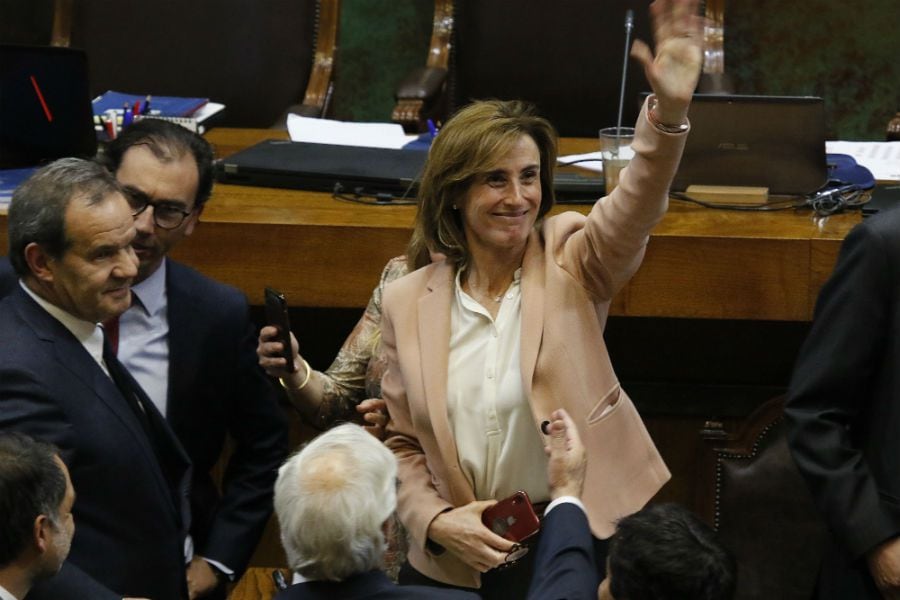 Cámara de Diputados rechaza acusación constitucional contra ministra Cubillos