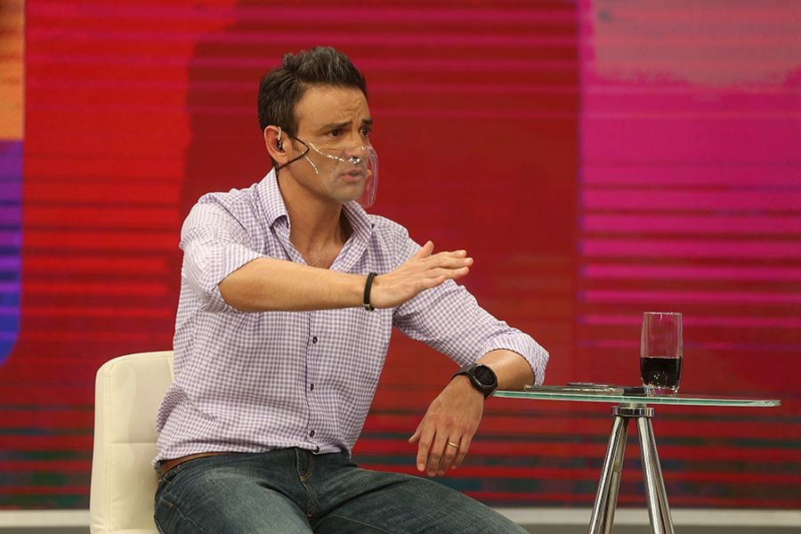 Ramírez sobre Felipe Camiroaga: "Si yo hubiera sido mina me enamoro al toque"