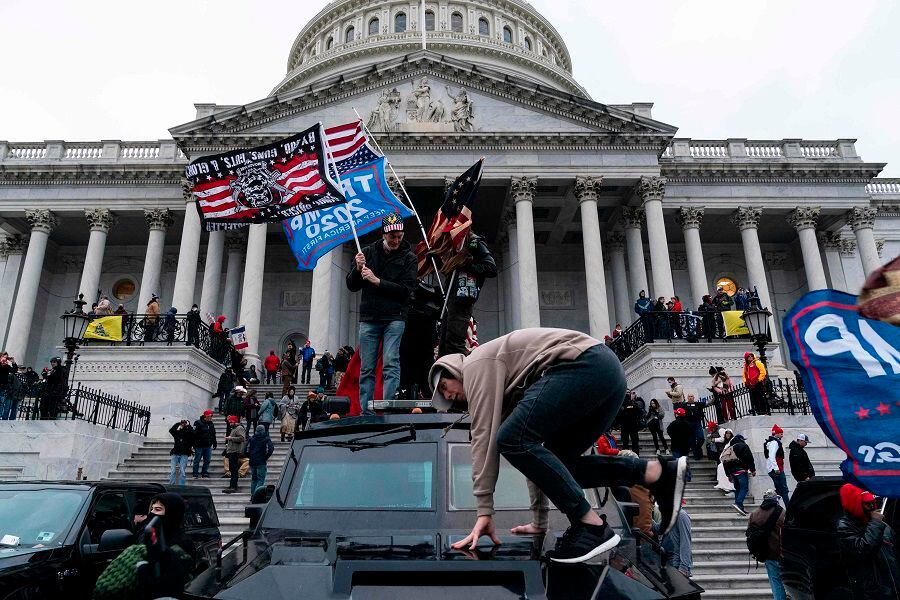 "Cojea de ambos pies": el crudo análisis de Rusia tras el ataque al Capitolio en Estados Unidos