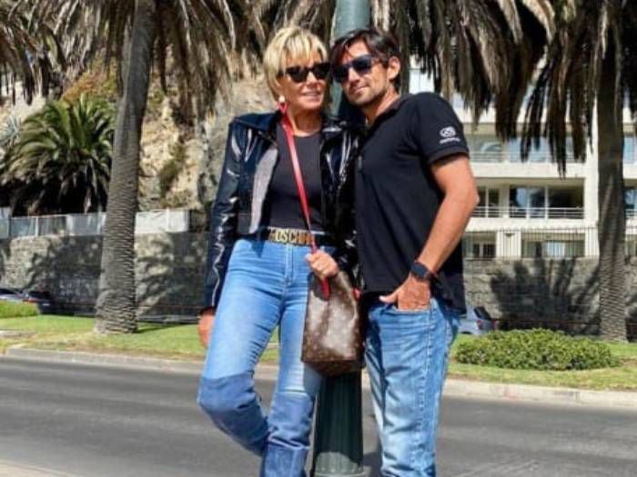 "Con el amor de mi vida...": pareja de Raquel Argandoña le dedicó romántico mensaje