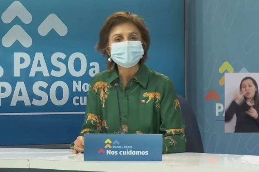 Subsecretaria Daza entrega medidas especiales de prevención contra el coronavirus para Fiestas Patrias