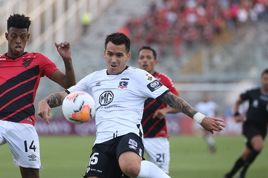 COLO COLO VS ATLETICO PARANAENSE