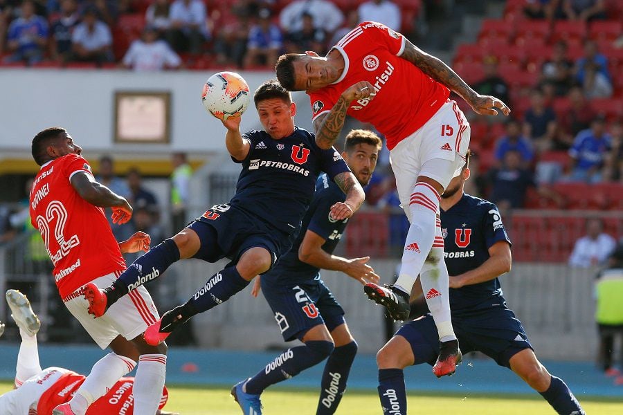 Universidad de Chile vs Internacional