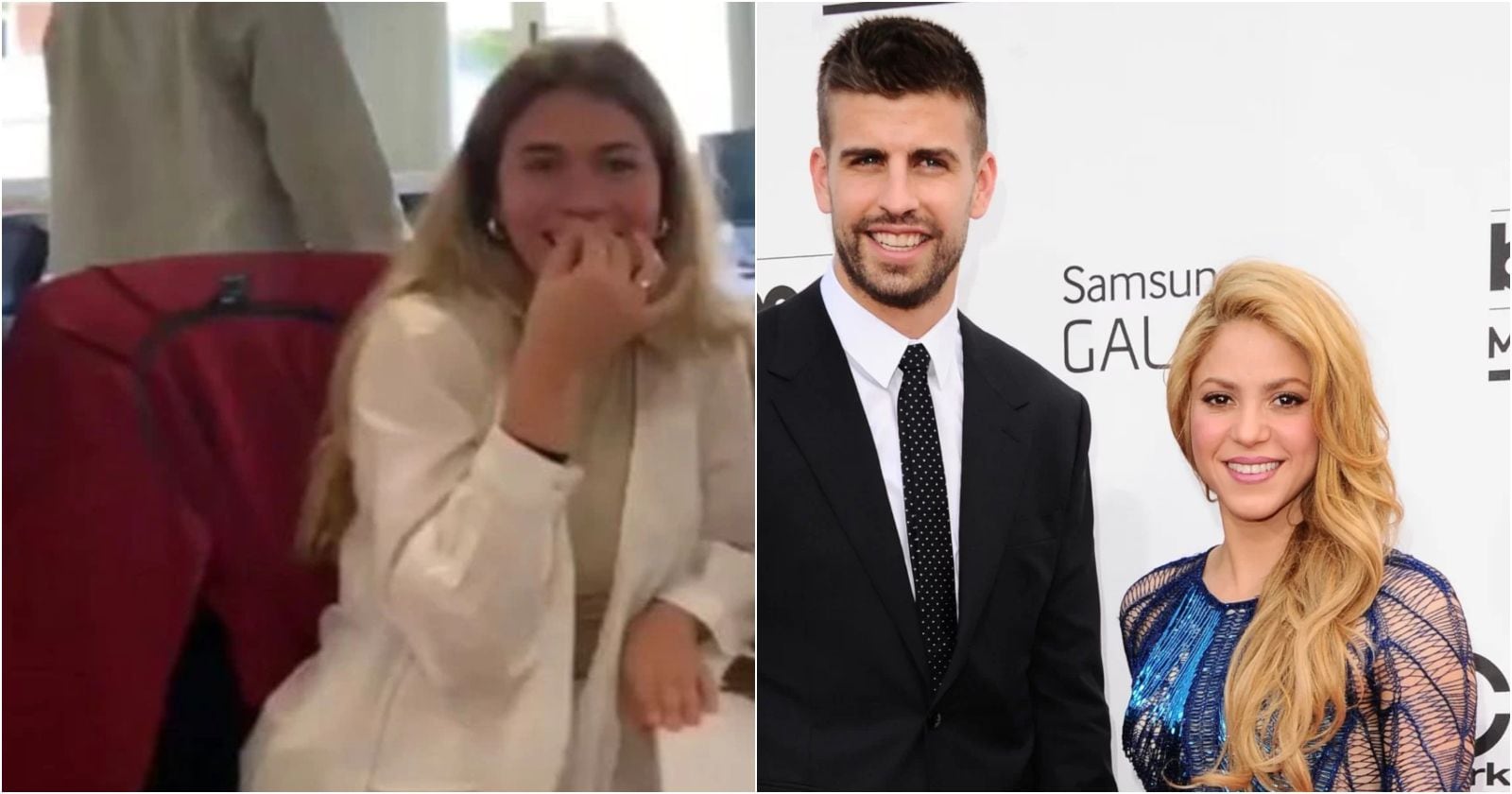 Clara Chia Marti. Gerard Piqué y Shakira.