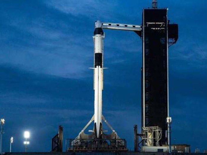 Se lanzó con éxito el cohete espacial SpaceX por la NASA