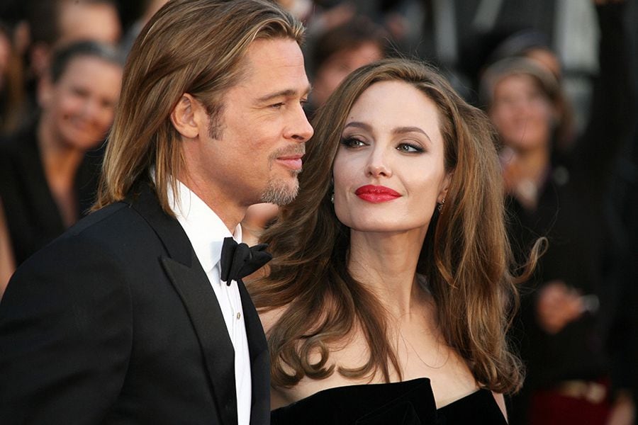 Brad Pitt y Angelina Jolie pasan Navidad con la familia separada