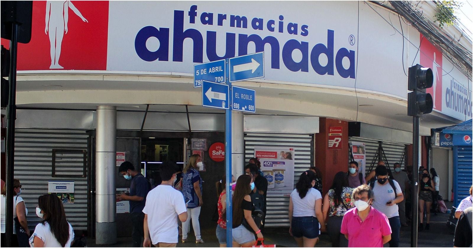 Farmacias Ahumada