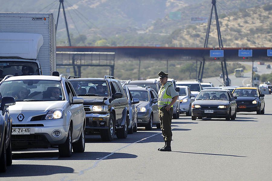 Continuan  Los Camioneros en  ruta 68