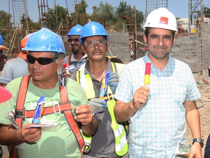 El Team del Verano que refrescará la pega de los constructores