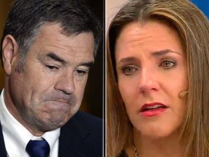 "Pero qué tiene que ver...": el tenso cruce en vivo entre Julia Vial y senador Ossandón