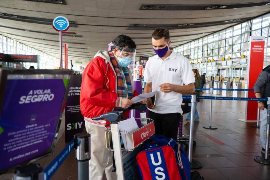 Refuerzan plan de atención a pasajeros para facilitar viajes en Fase 2