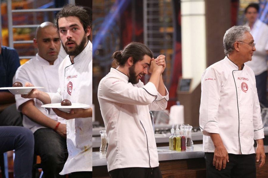 "Cociné pésimo": Max Cabezón recuerda su final de MasterChef