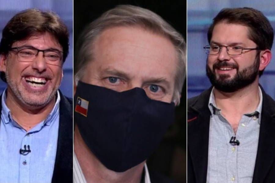 "Es una fiesta de amigos": el furioso descargo de Kast en pleno debate entre Jadue y Boric