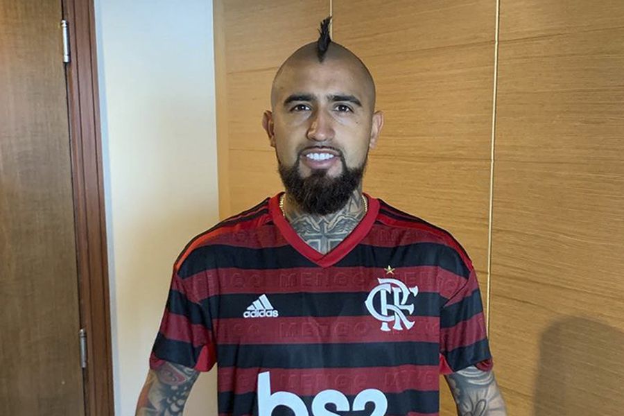 Flamengo y su ilusión: "Sería un sueño tener a Vidal"