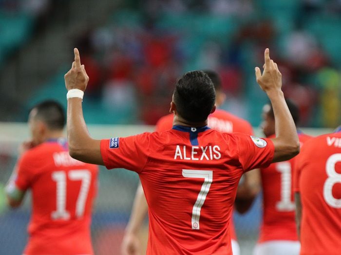 Sigue el relato de Chile vs. Colombia por Copa América