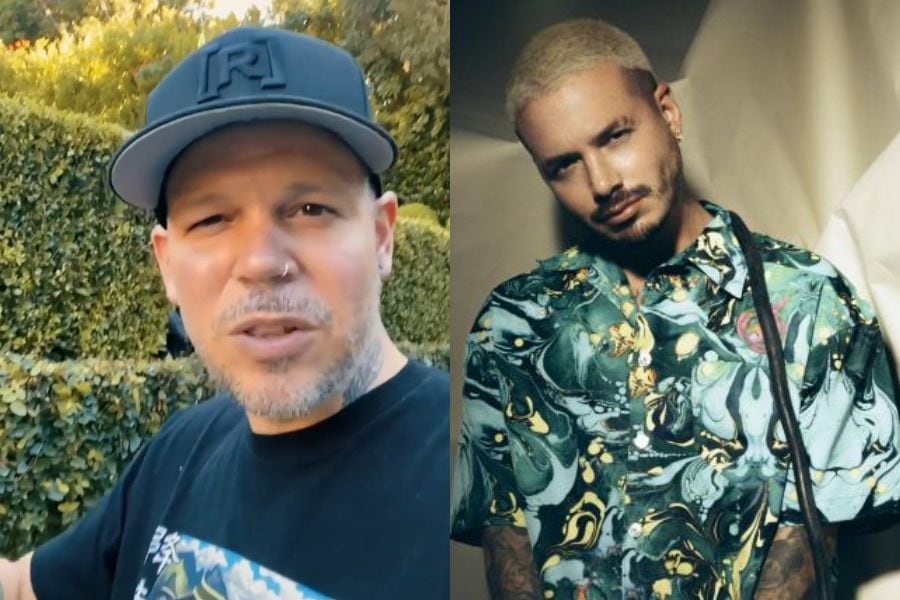 "No todo es dinero": Residente abrió un nuevo round en la polémica con J Balvin