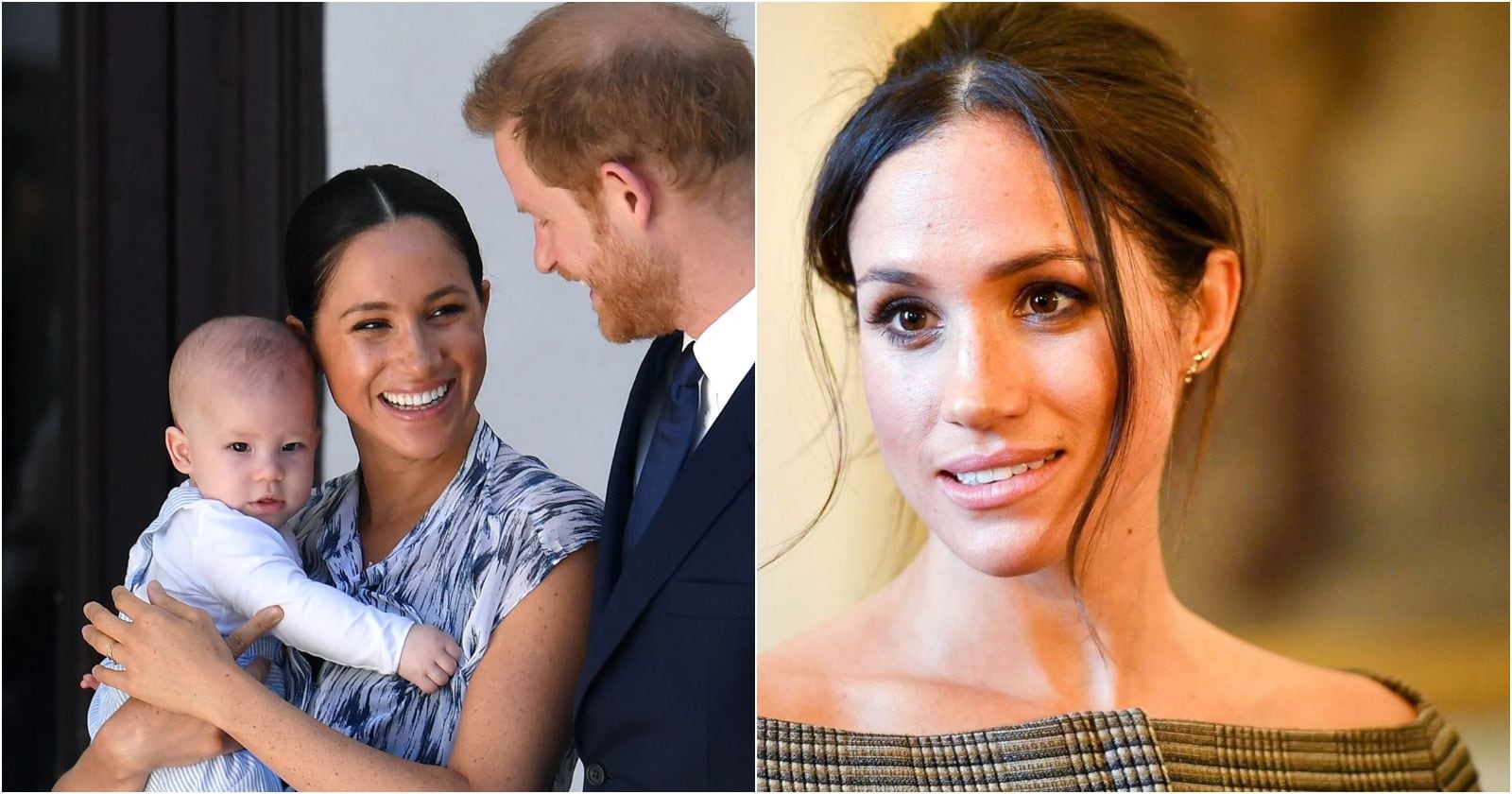 Príncipe Harry, Meghan Markle y Archie