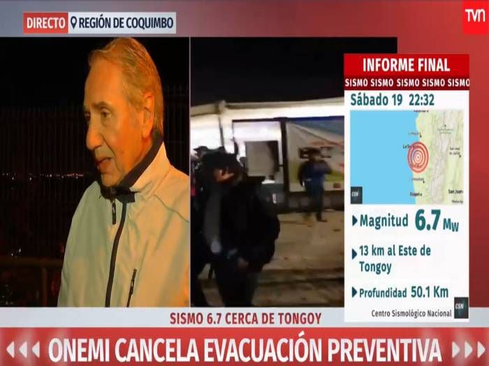 Turista argentino fue dejado botado por su "compañera" en medio de sismo