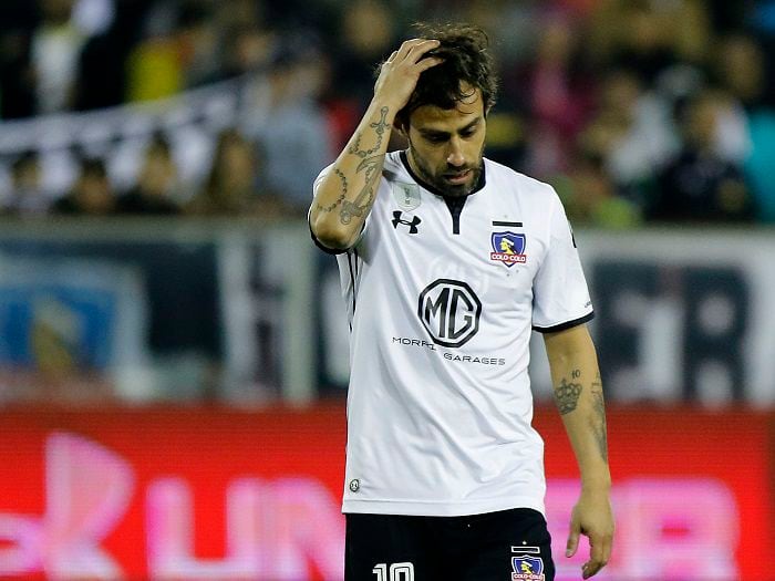 Otro problema para Tito: Jorge Valdivia se desgarró y será baja ante Palestino