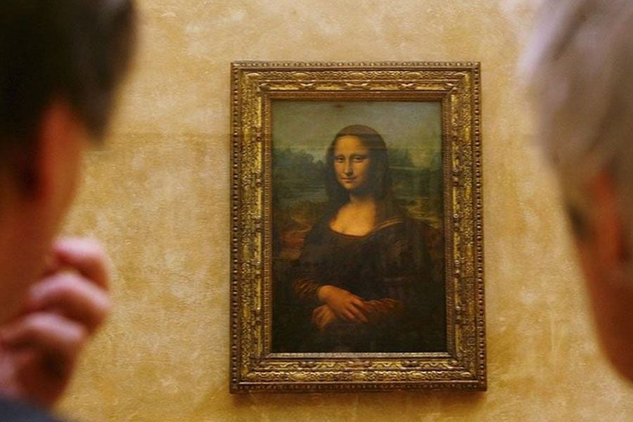 El museo del Louvre abrió su catálogo completo de obras de arte de forma online