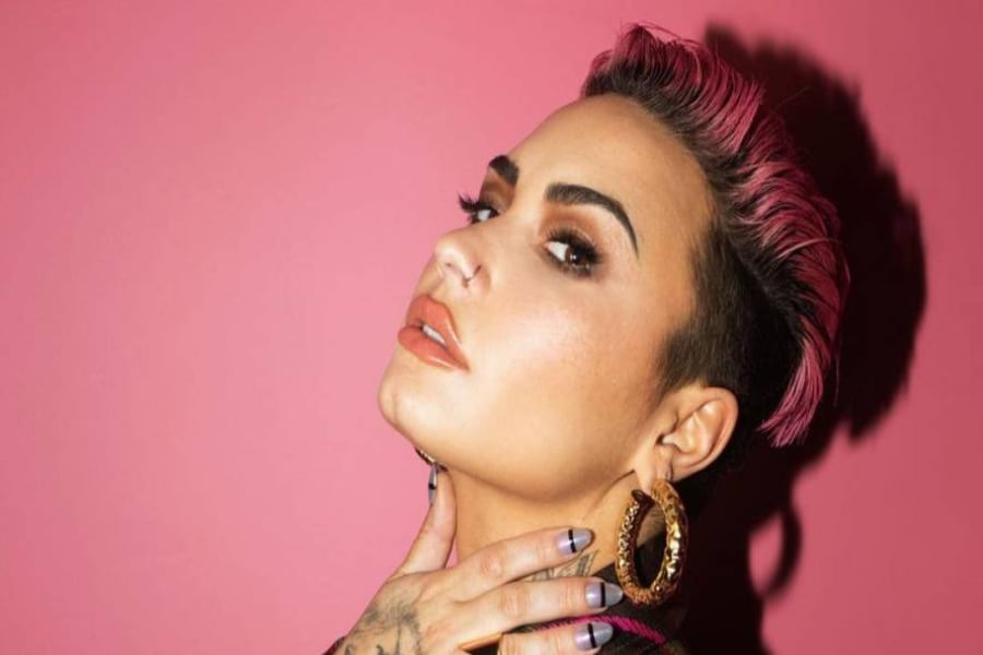 "Perdí peso accidentalmente": Demi Lovato sorprendió con radical transformación