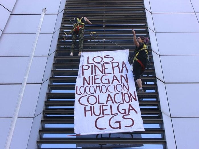 [Videos] Así fue el rescate de las mujeres en el edificio de la Telefónica