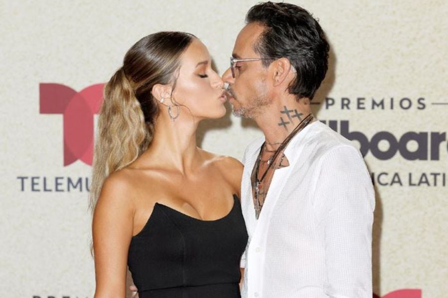 Marc Anthony volvió a las pistas: ¿quién es su nueva novia?