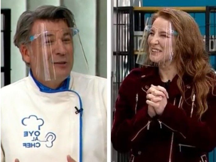 El "coqueto" agradecimiento de Yann Yvin a Sigrid Alegría en pleno programa