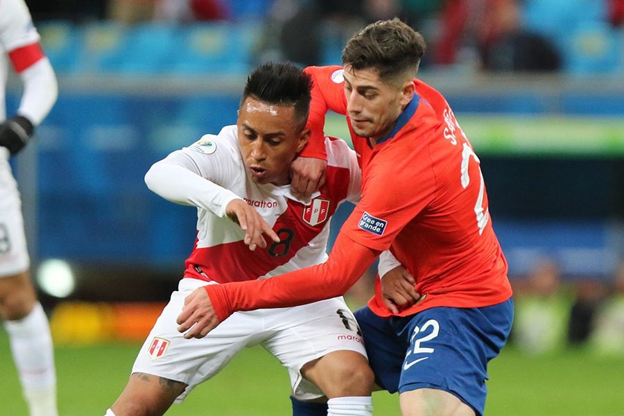 COPA AMERICA: Chile vs Peru