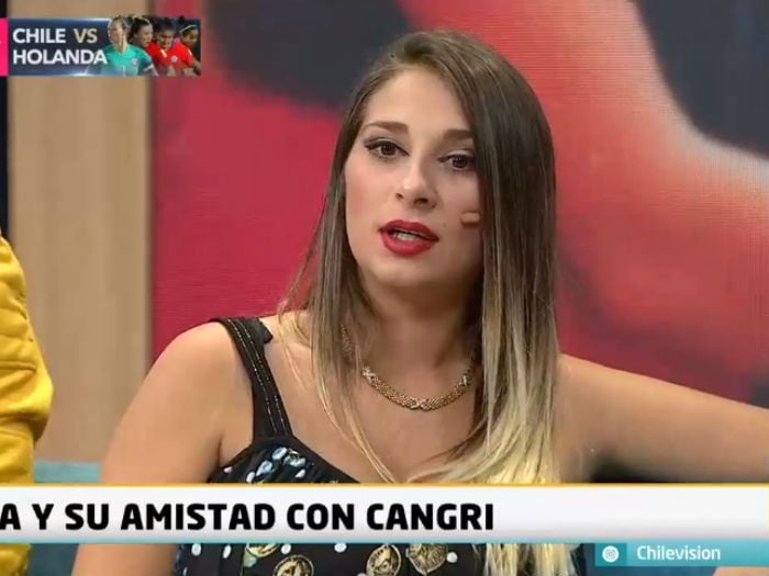 Perla Ilich reveló el "error" de Cangri