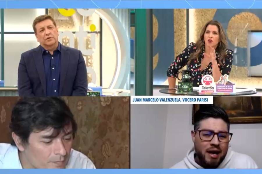 "No te aproveches de la inteligencia de la gente": el tenso cruce entre vocero de Parisi y animadores de CHV