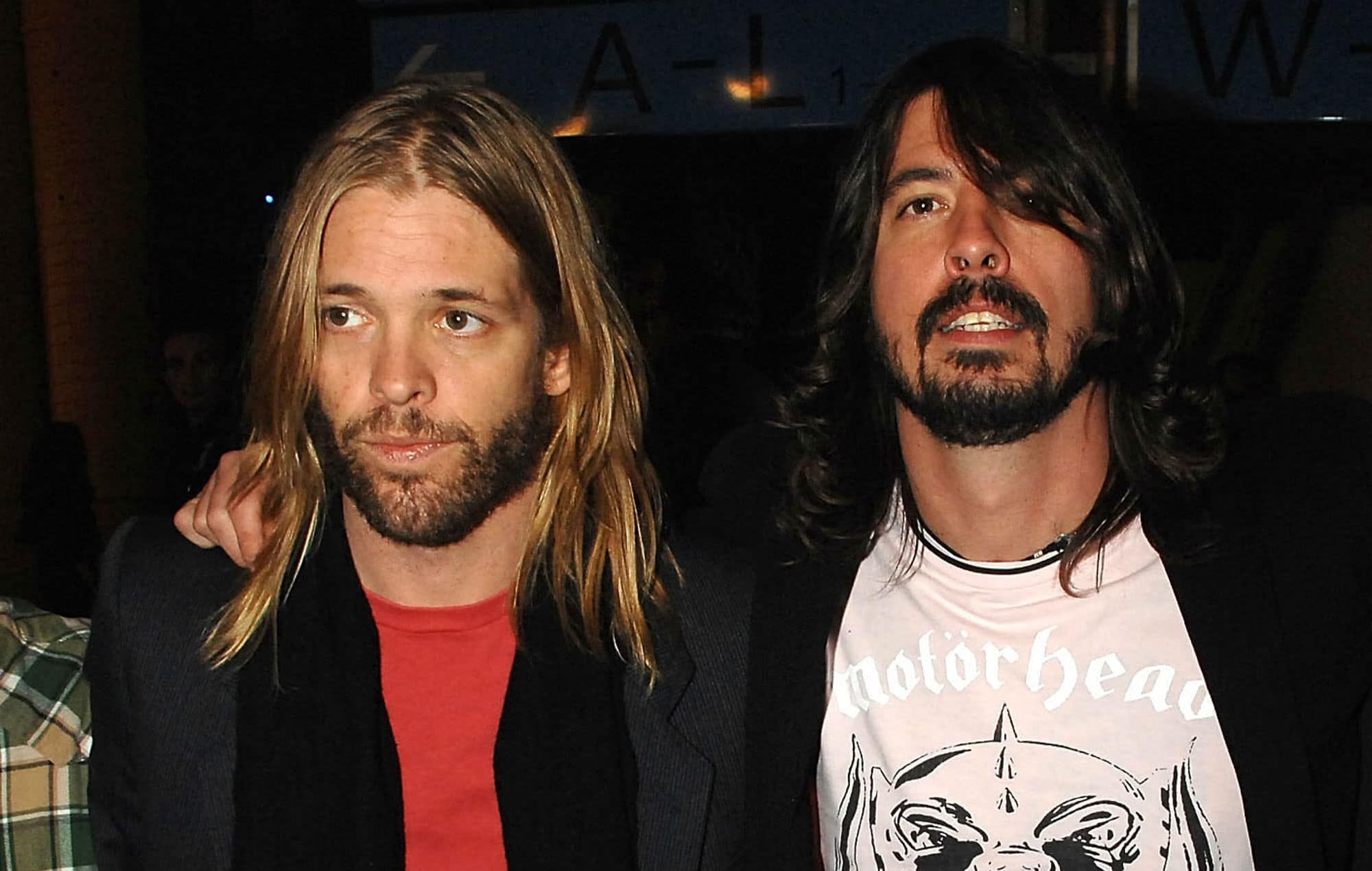 Taylor Hawkin dave Grohl