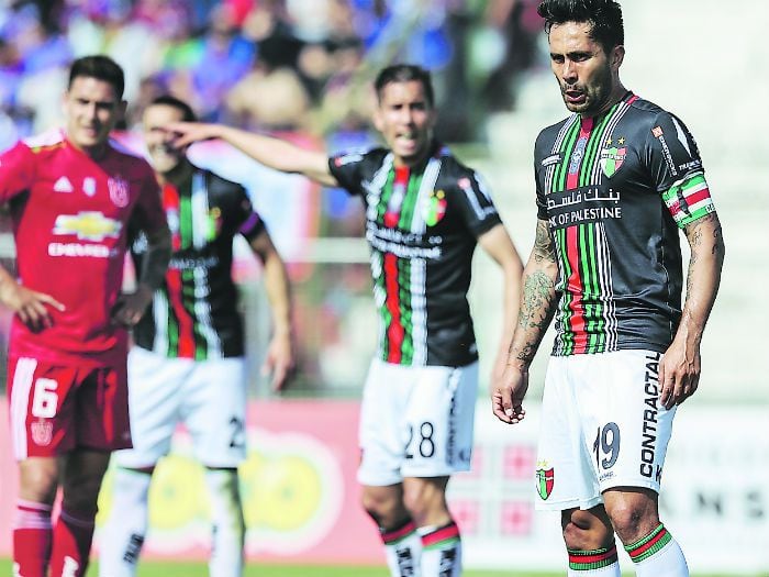 Palestino va contra todos