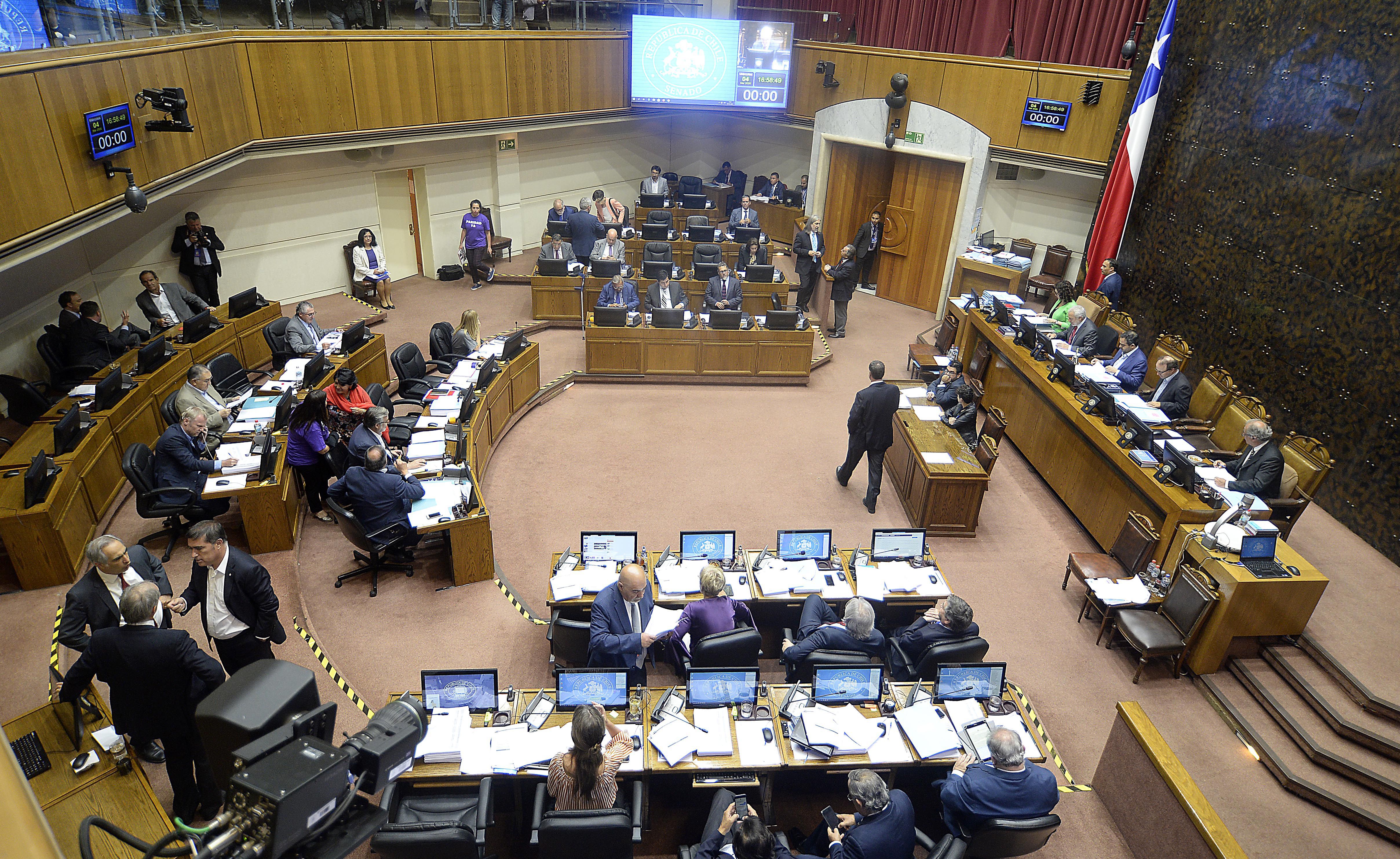 Senado Proyecto de ley Paridad de Genero