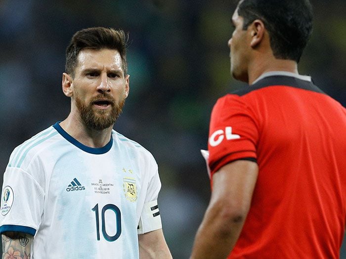 Messi explotó con el Var tras eliminación de Argentina: "Se cansaron de cobrar boludeces"