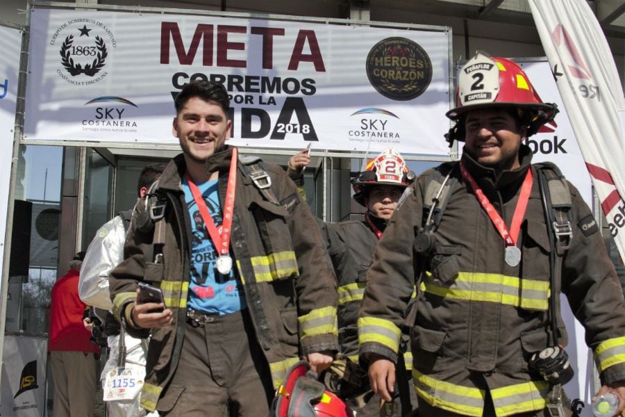 Cuerpo de Bomberos de Santiago realizará IV versión de Corremos Por La Vida