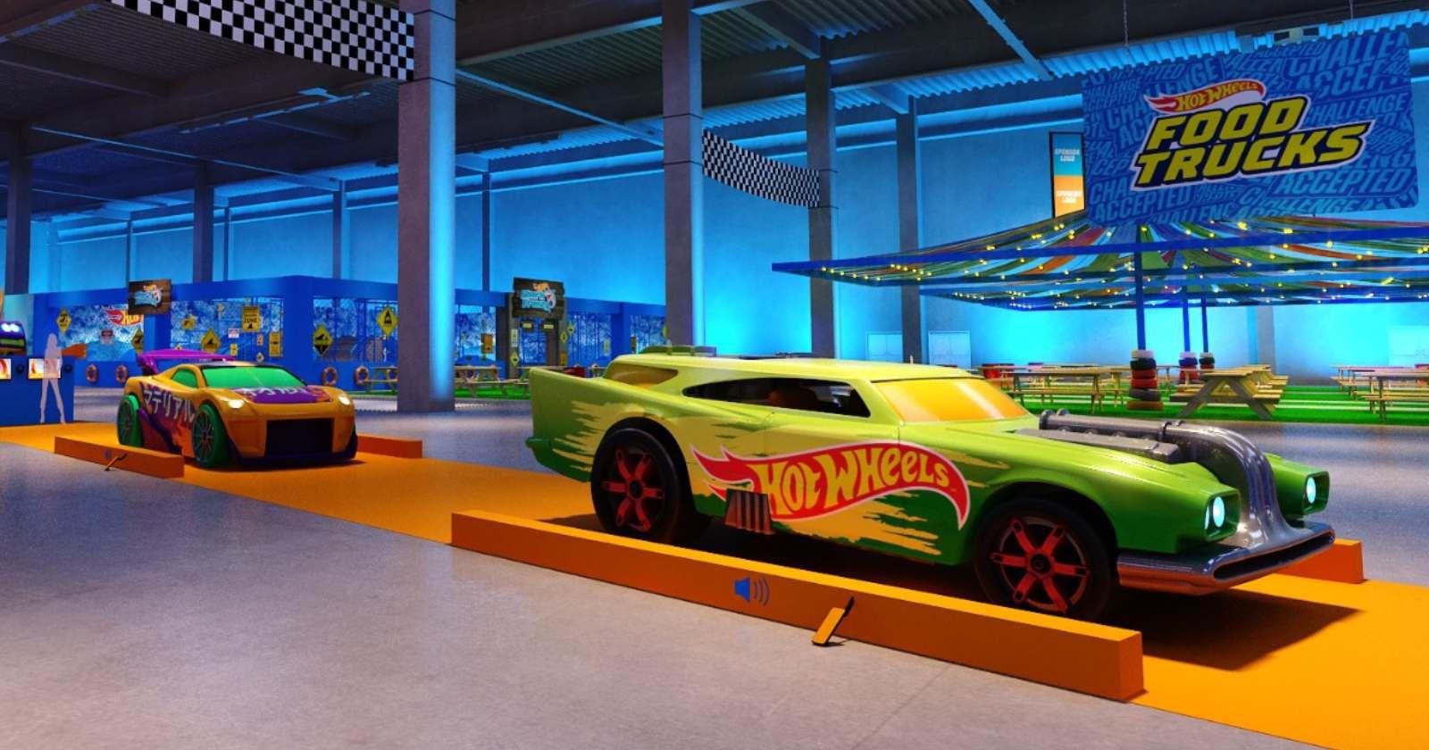 Hot Wheels City Experience