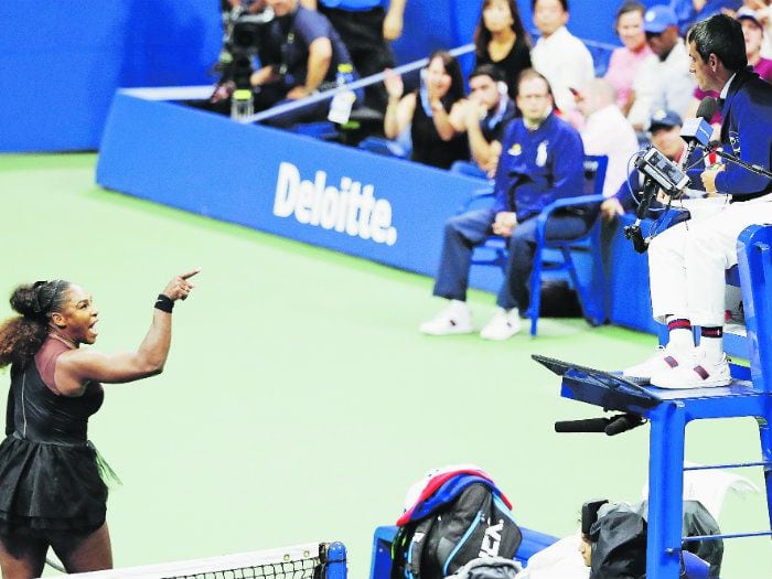 El show de Serena opacó triunfo histórico de Osaka