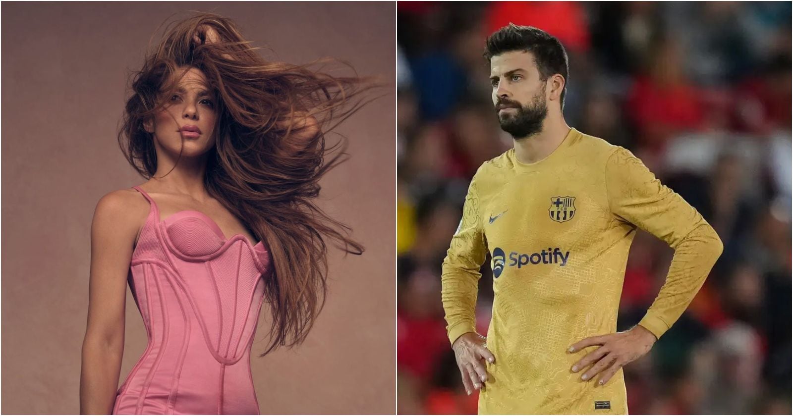 Shakira y Piqué