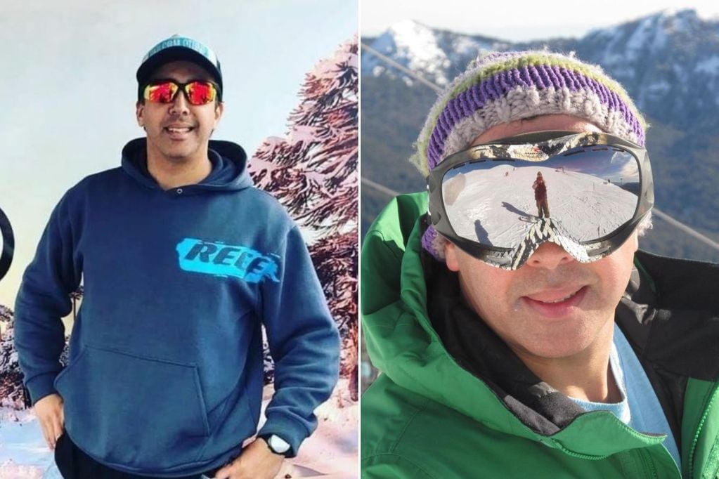 Claudio Moreno, desapareció cuando descendía en snowboard desde el Volcán Villarrica.