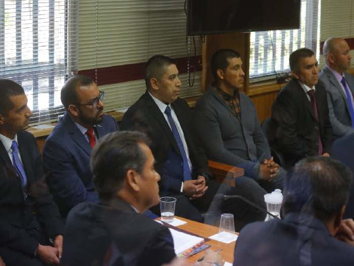 Tres excarabineros condenados por caso Catrillanca quedan en prisión preventiva