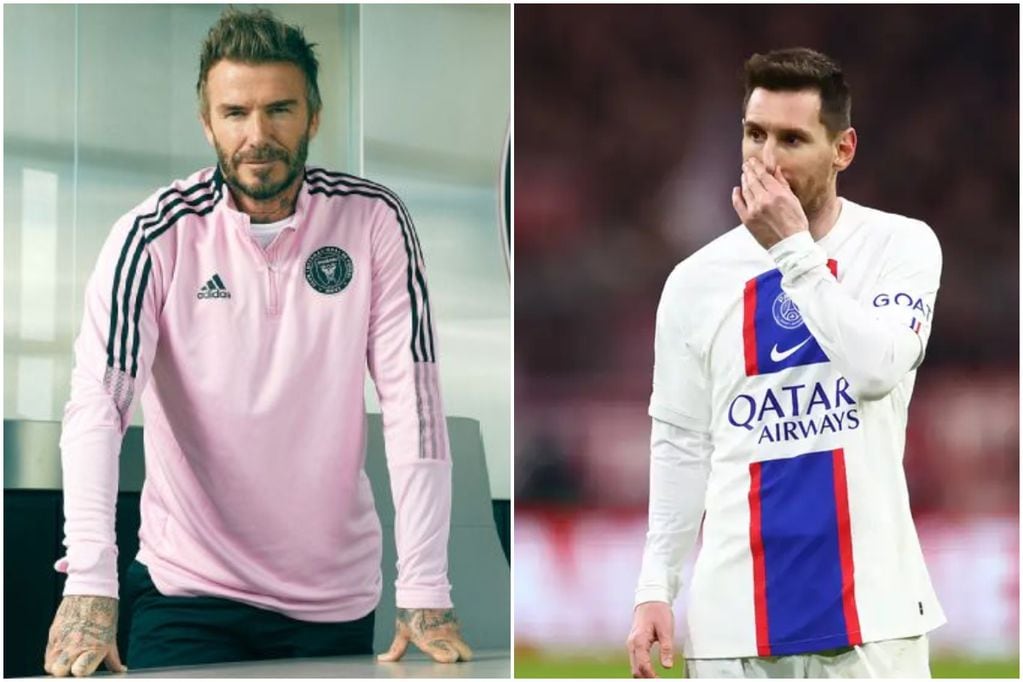 Messi confirmó su arribo al cuadro que es propiedad de Beckham.