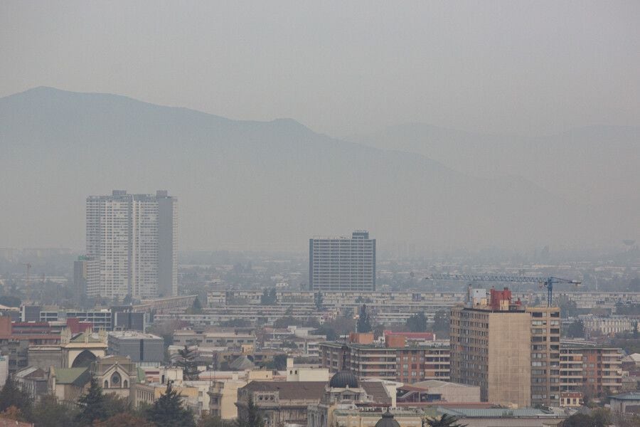 Decretan Alerta Ambiental para hoy en la Región Metropolitana