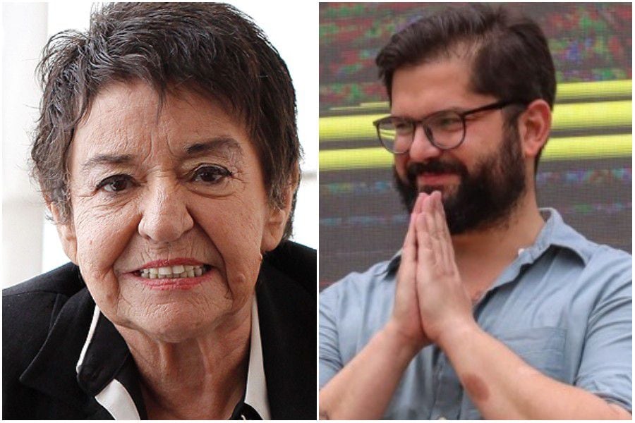 Sin firmar un documento: Cecilia manifiesta su apoyo a Gabriel Boric