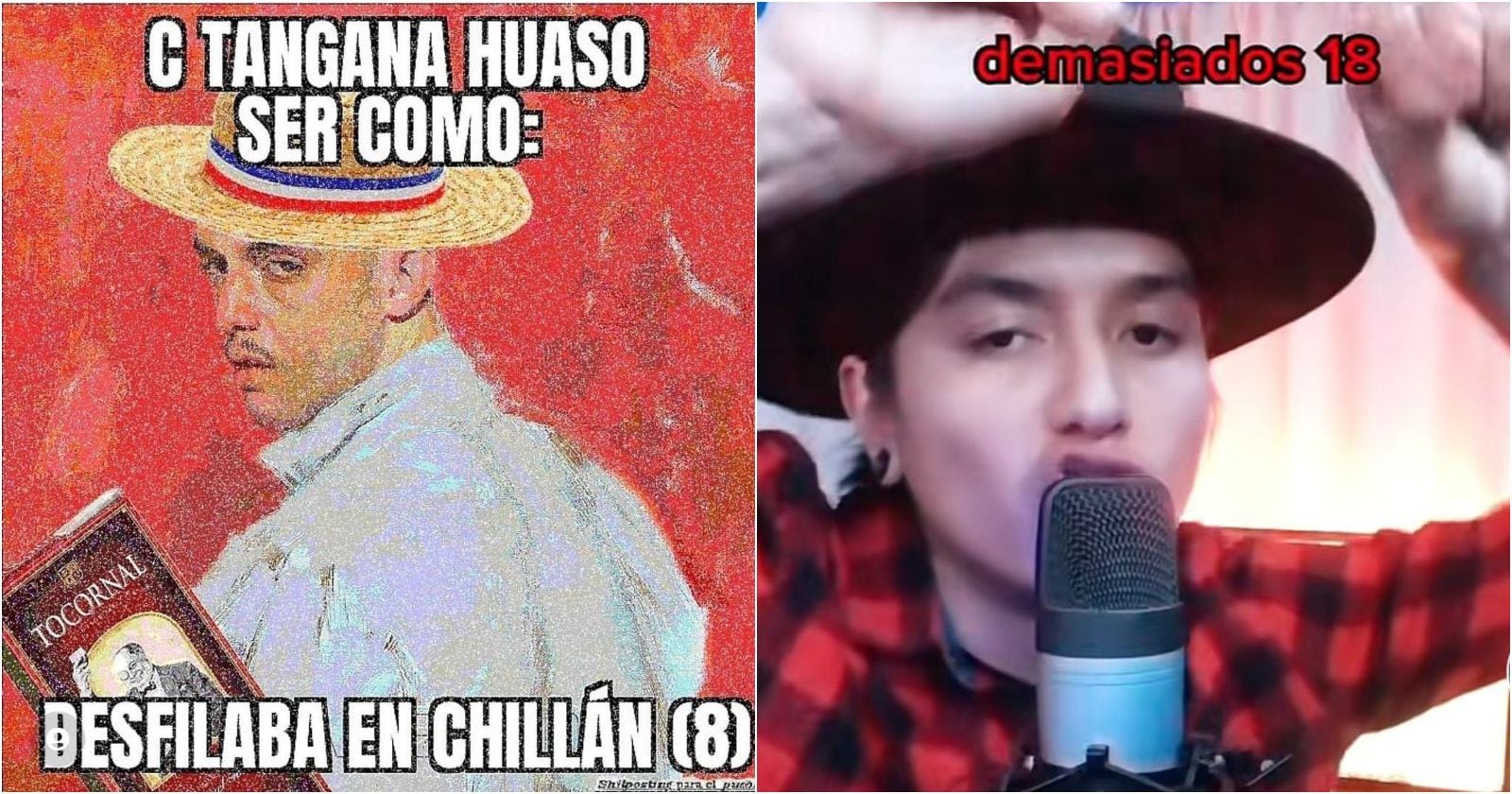 C Tangana vía Instagram e Instincktt vía TikTok