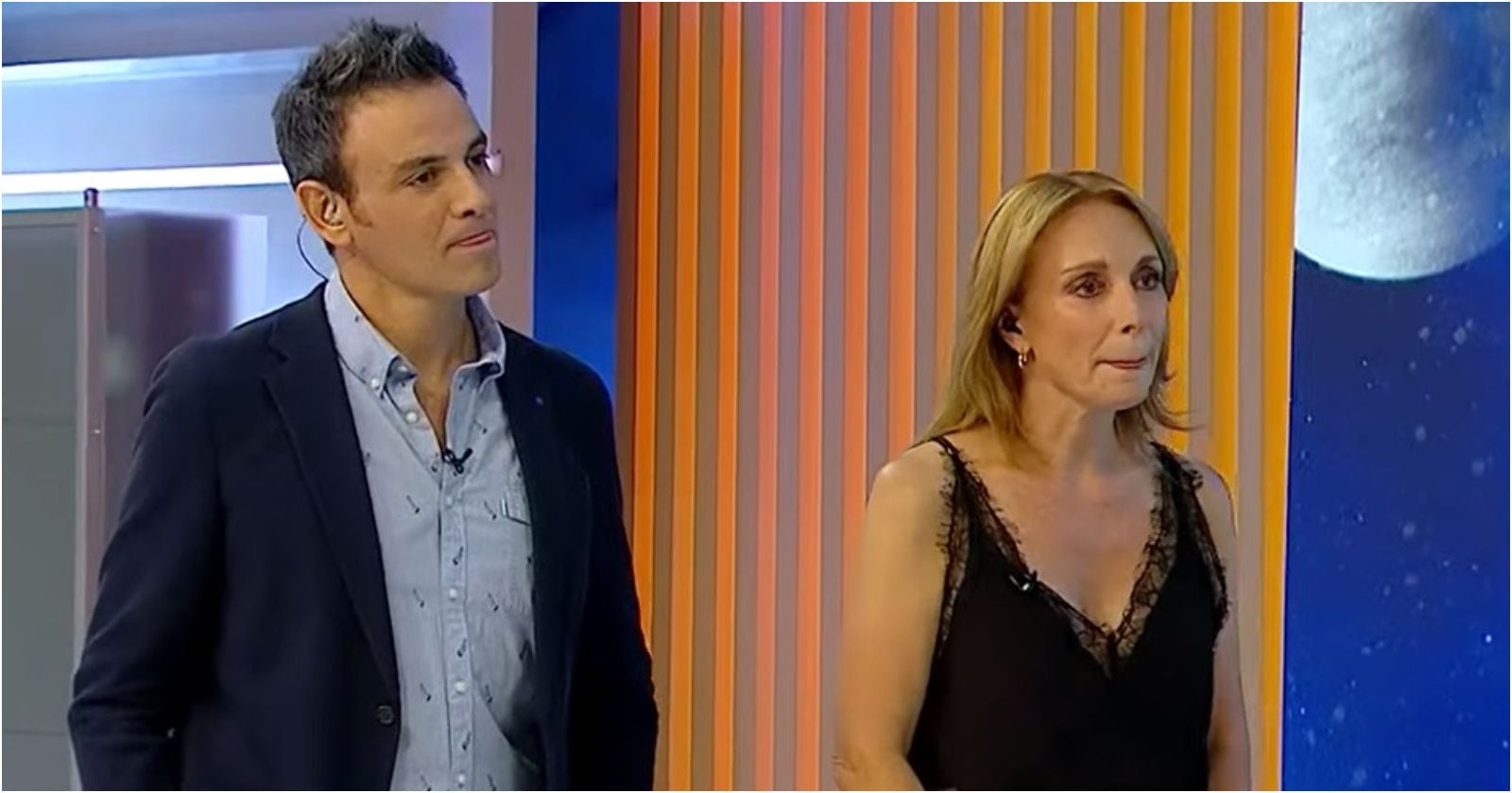 Gonzalo Ramírez y Karen Doggenweiler