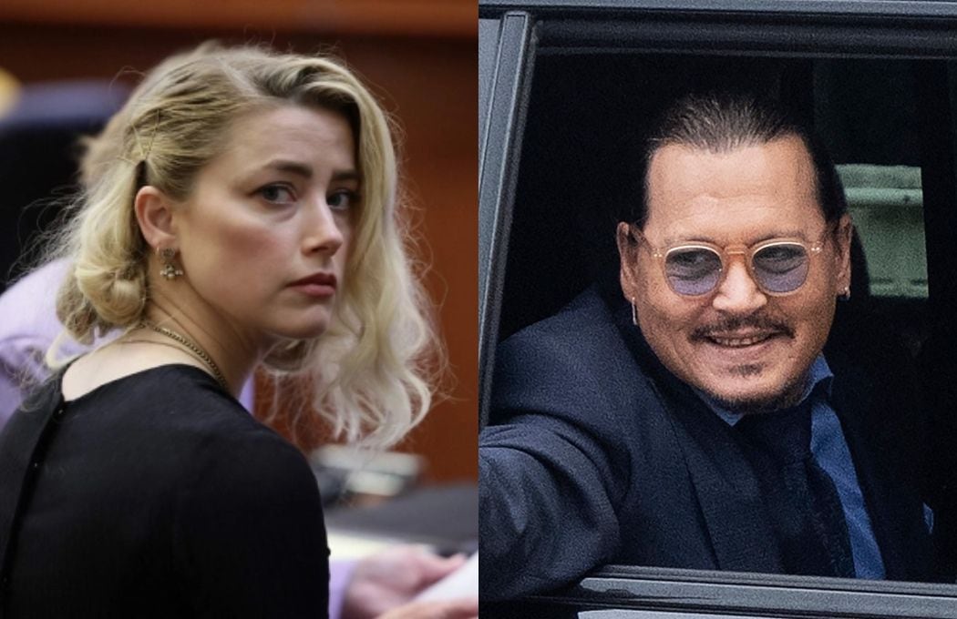 Amber Heard y Johnny Depp