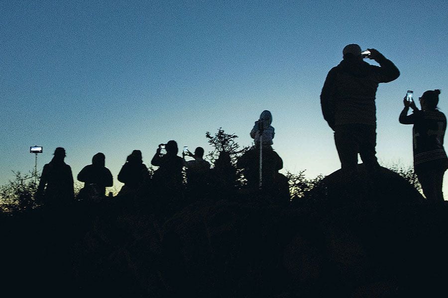 La Higuera fue la zona cero del fenómeno