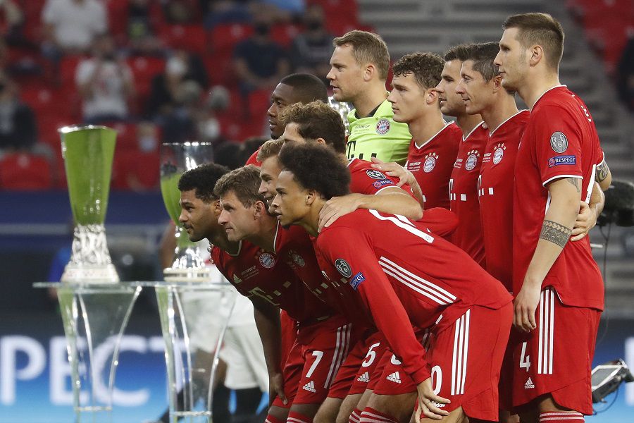 European Super Cup - Bayern Munich v Sevilla